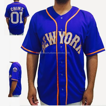 baseball jersey style