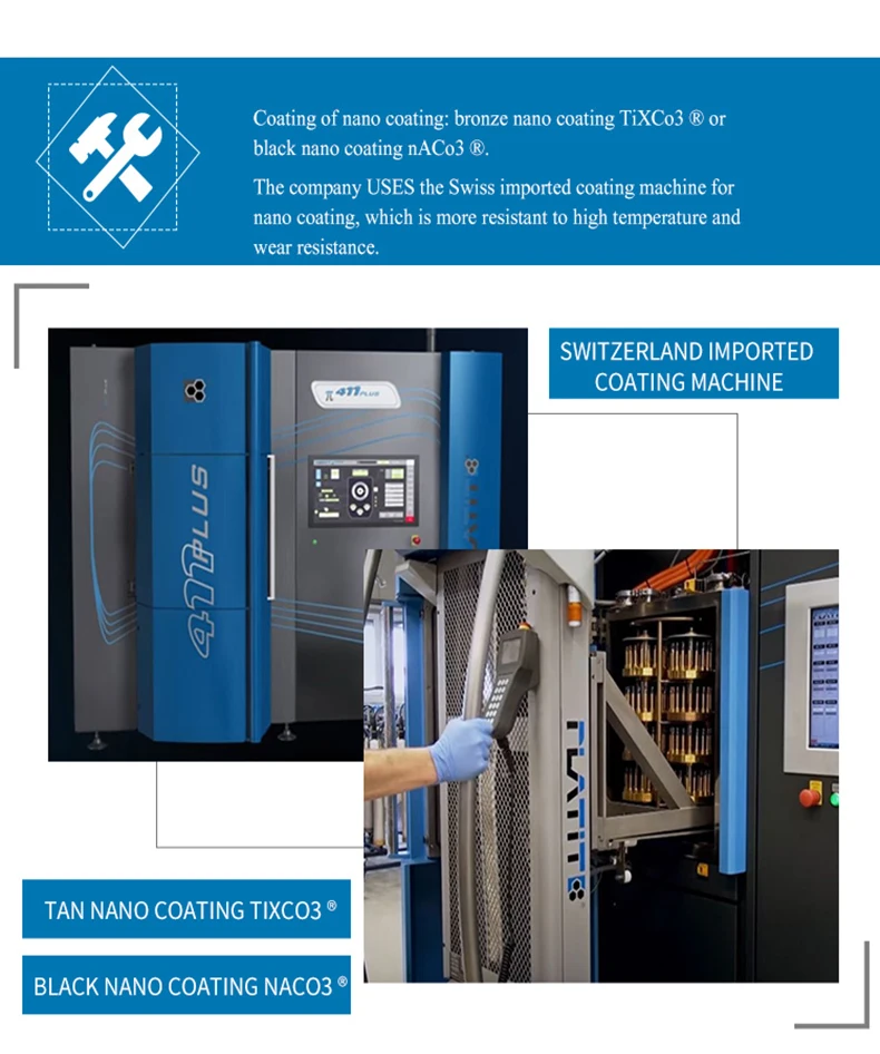 High Quality non-standard carbide step drill bit cutter