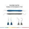 SILICONE COATED GRACEY 13-14 & EXPLORER