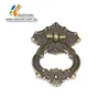 Antique style Dresser Usage Drop Handle Pull in zinc