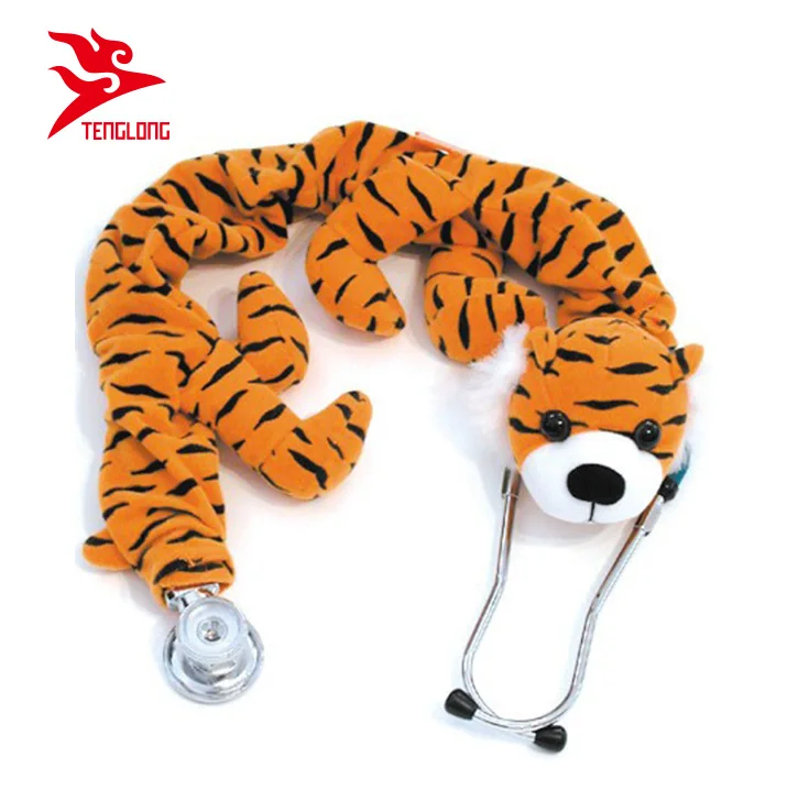 Kids Animal Pediatric Stethoscope Cover Plush Toy Buy Stethoscope