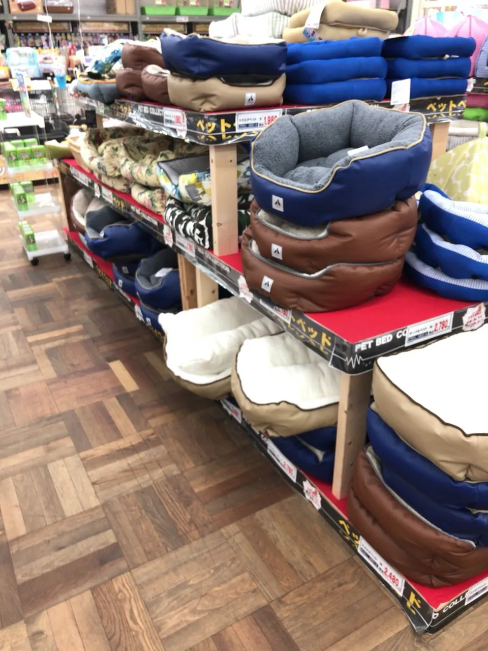 Colorfulhouse Flat Roof Pet House Bed Lovable Slipper Pet Cat Dog Bed