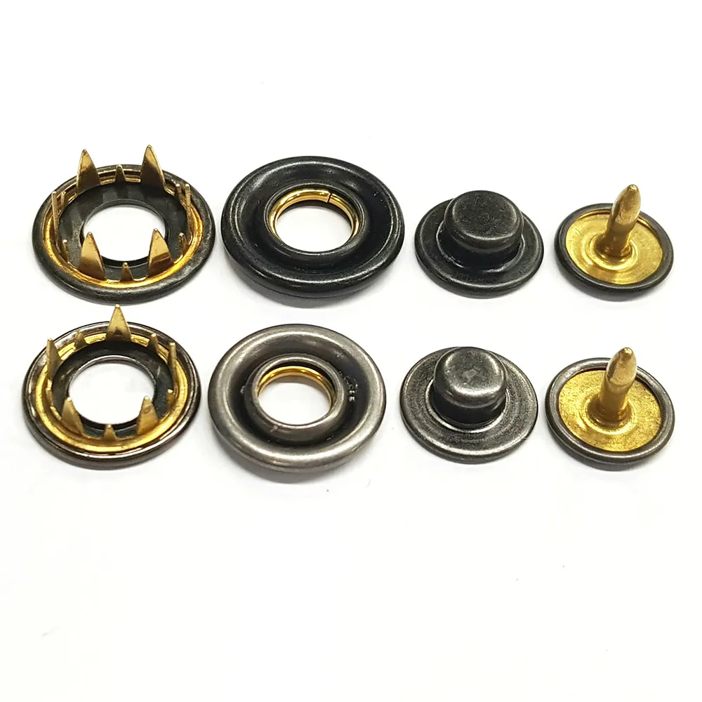 Decorative Prong Ring Snap Button Buy Prong Ring Snap Button,Ring