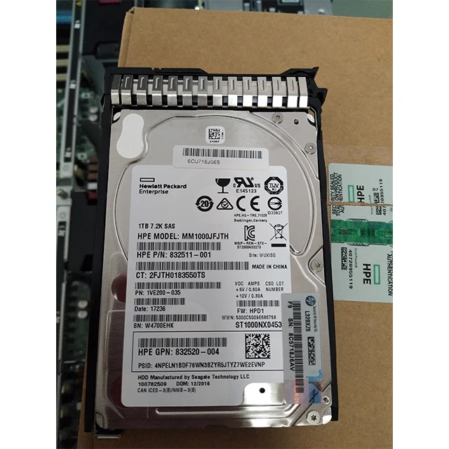 stock dell 1 tb 7.2k rpm| Alibaba.com