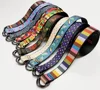 25mm wide waist strap with creative graphic design printing accessories