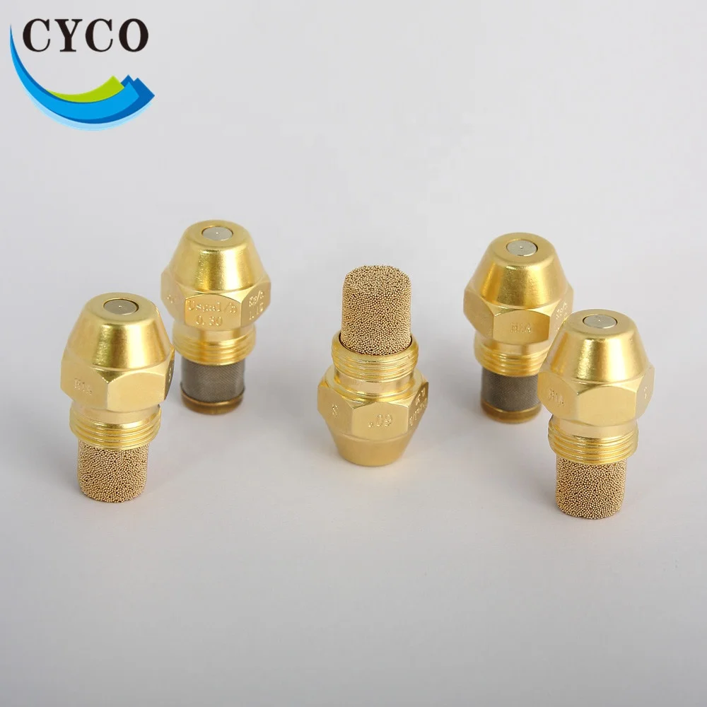 Oil burner nozzle (10)