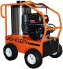 Commercial Hot Water Pressure Washer Fully Self Contained 3.5gpm @ 4000psi Gasoline Driven Oil Fired