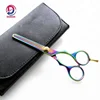 Unique Titanium Thinning Shears For Professional Barbers
