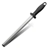 Chef Knife Sharpener Diamond Sharpening Steel Rod ABS Handle Chef Knife Sharpener Kitchen Accessories Professional Cooking Tool