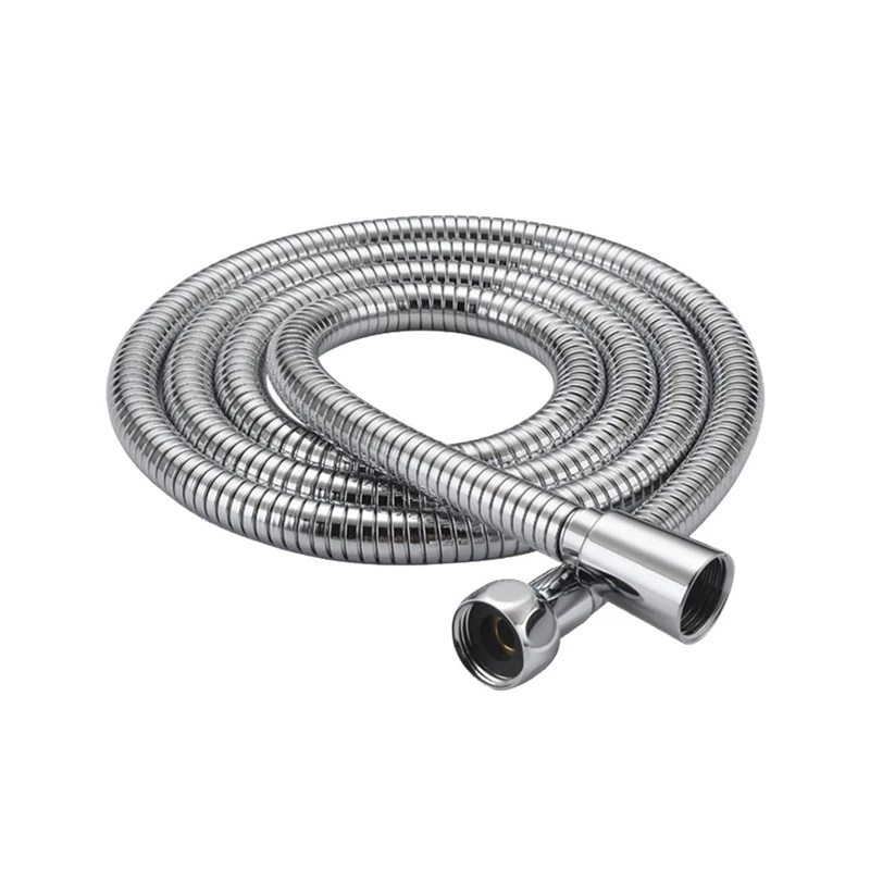 China Price 1.5m Spring Stainless Steel Flexible Hose Spiral Bathroom