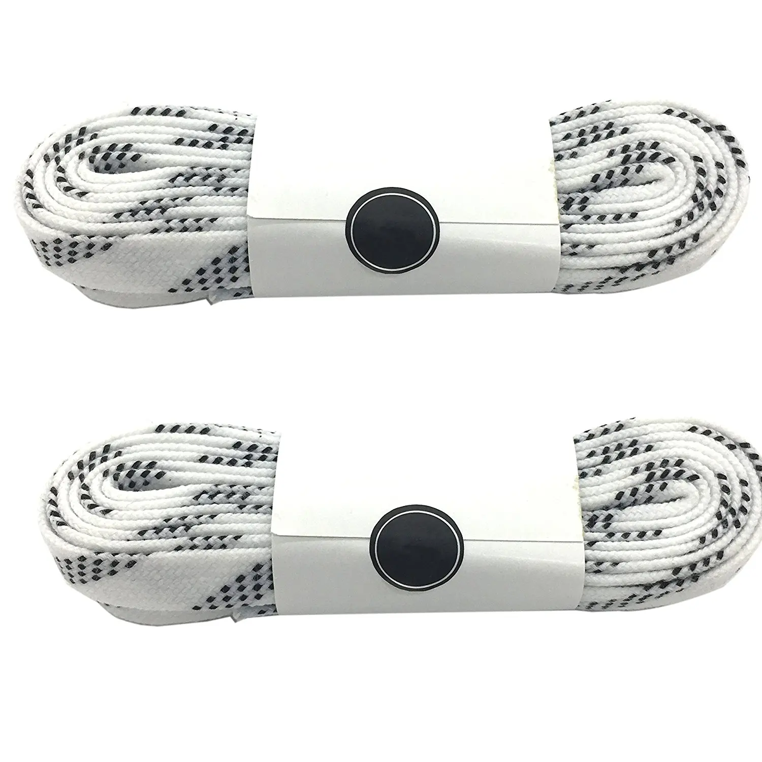 Boots Silfrae Waxed Skate Hockey Laces Skate Laces Sold in Two Pairs Heavy Duty Perfect for Hockey and Skates Multi-Size and Multi-Color Available.