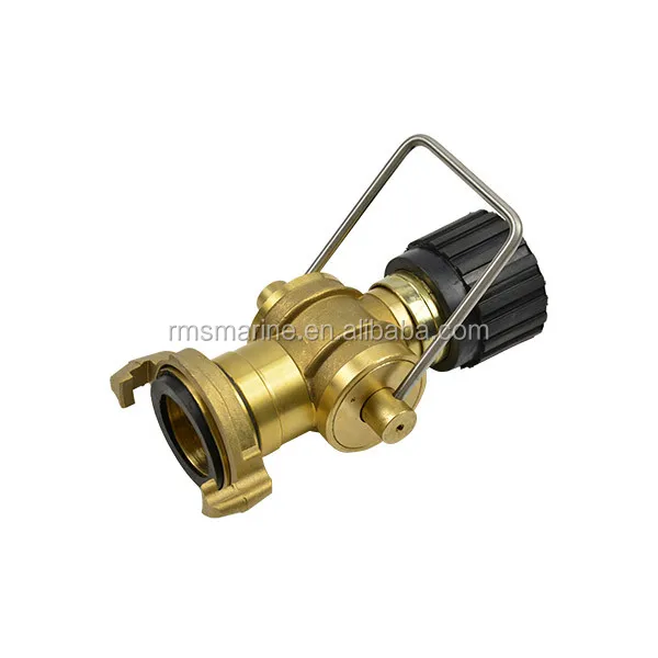 Nakajima Brass 3position Fog Fire Hose Nozzle For Marine Buy Fire