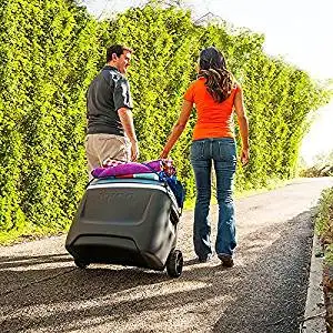 igloo maxcold island breeze 62 quart roller cooler