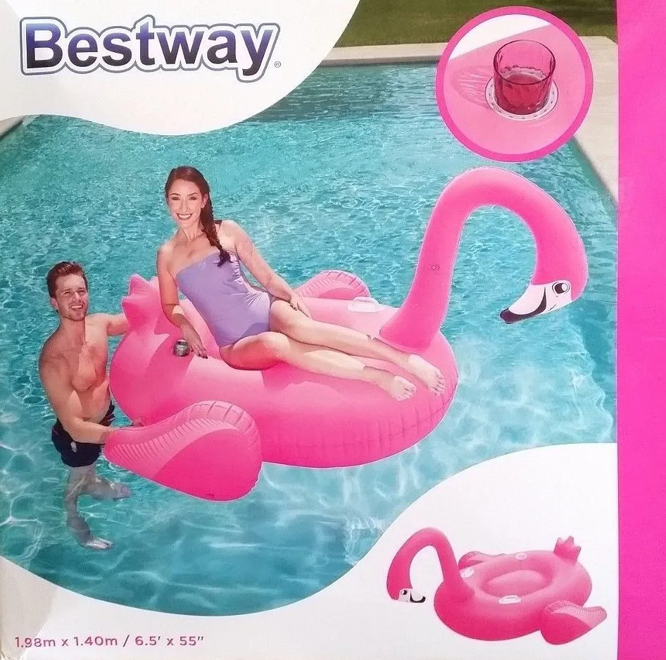 bestway flamingo float