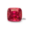10.59 Carat Rare Unheated Eye-Clean Fiery Pinkish Red Mozambique Cushion cut Ruby buy online in Canada