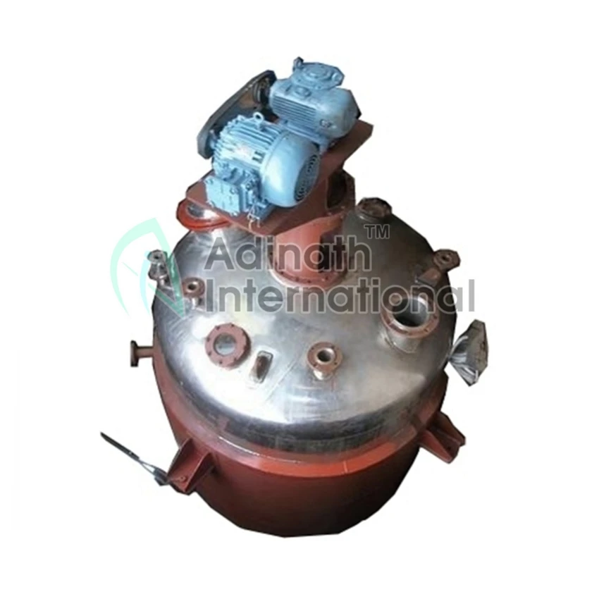 
Epoxy Resin Reactor 