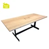 New model design coffee custom oak wooden table