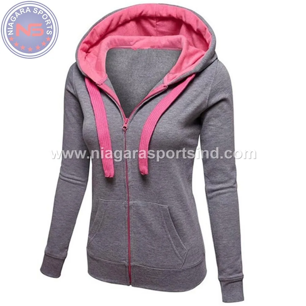 Low Moq Custom Design Hoodies For Womens Ladies Hoodies Womens Sweatshirts Buy Stylish Women 