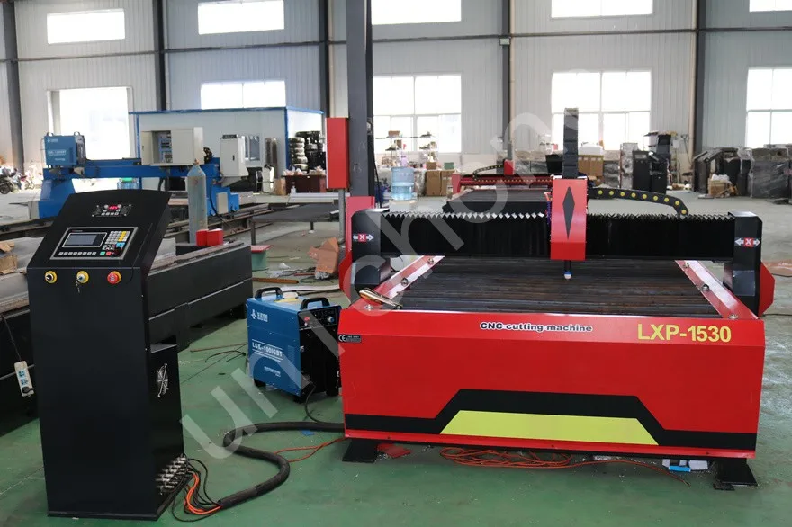 Low price Industrial MS SS cnc duct cnc plasma cutting machine lgk with CE