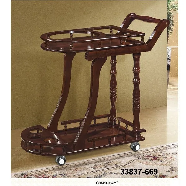 Classic Wooden Tea Trolley 33837631 Buy Hotel Tea