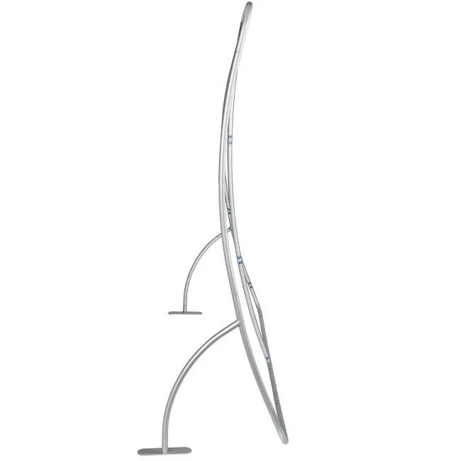 Portable Adjustable Curved Fabric Backdrop Stand Buy Adjustable