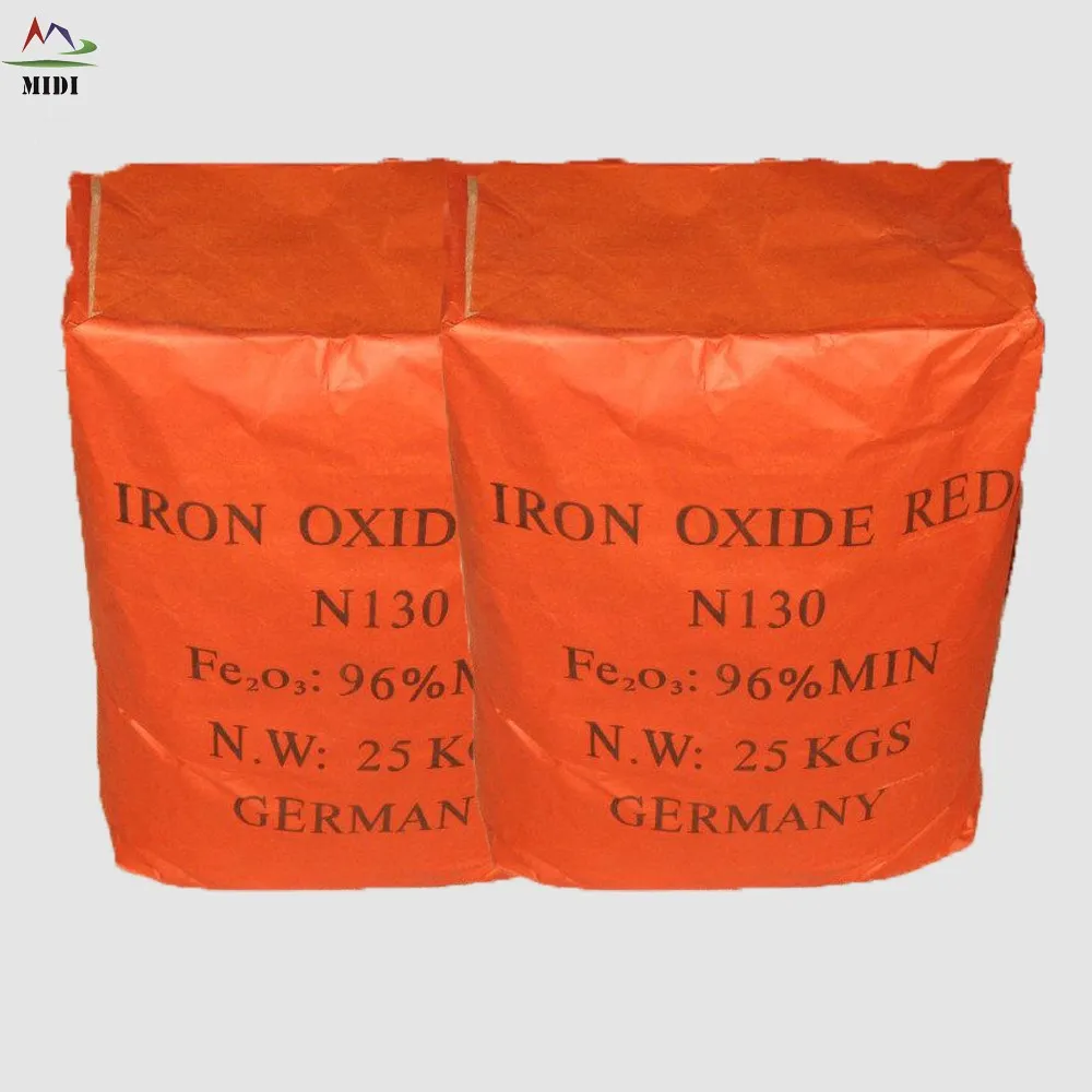 Standard Ceramic Red Iron Oxide 1LB Bag