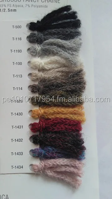 alpaca yarn chunky