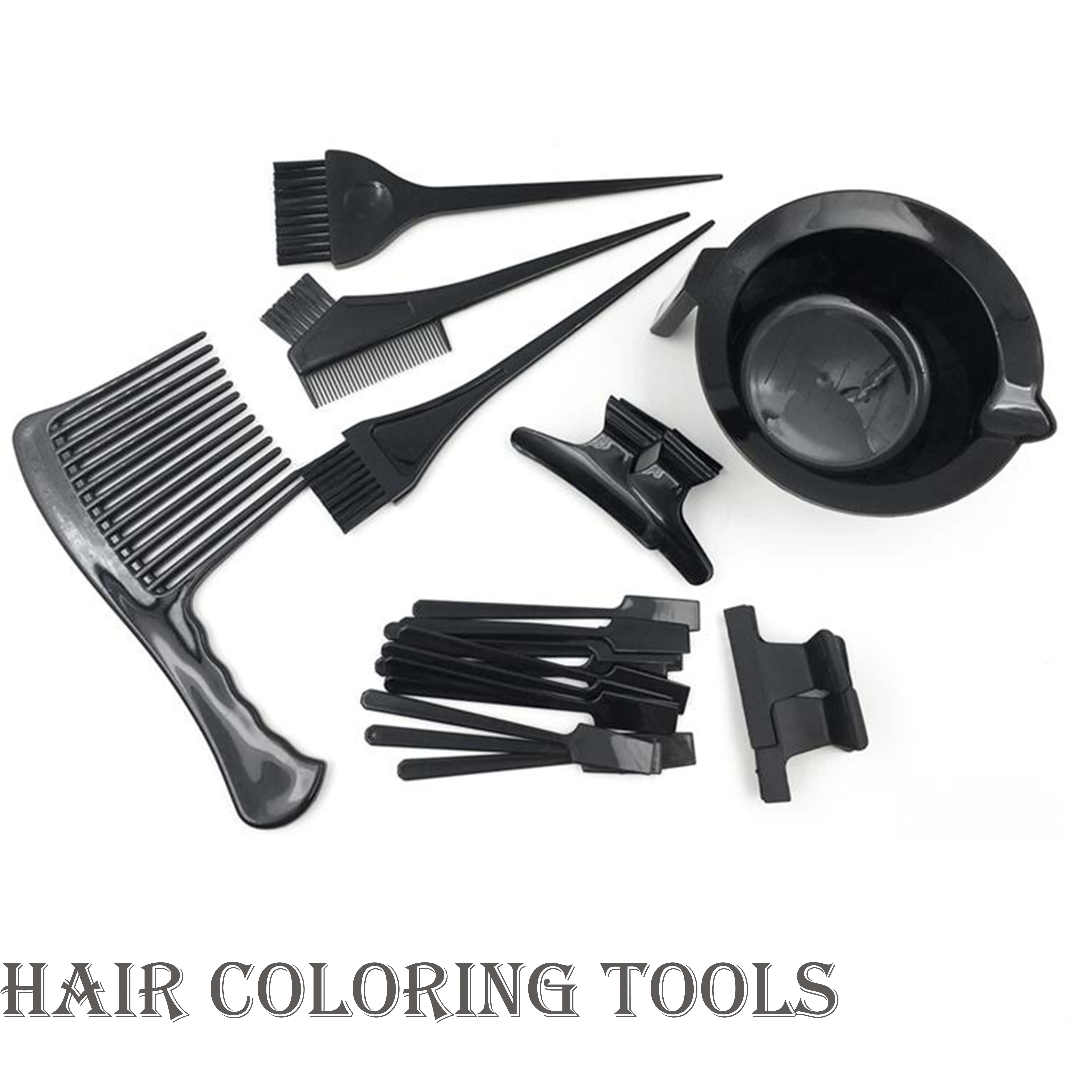 6pcs Factory Curling Flexi Rods Hair Soft Twist Foam Bendy Hair