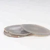 Wholesale Natural Crystal Beer Coaster Beautiful Crystal Cup Mat Gemstone Agate Beverage Coasters for Drinks