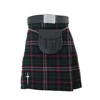 Irish National Traditional Scottish Tartan Mens Kilt For Sale