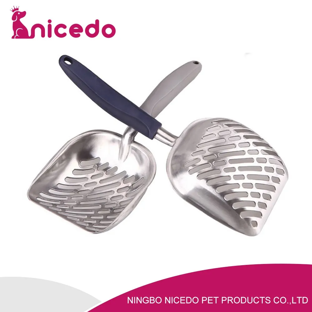 metal litter scoop