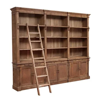 Indonesian Furniture Bookcase With 3 Compartments And ...