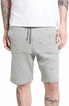 ripped sweat shorts