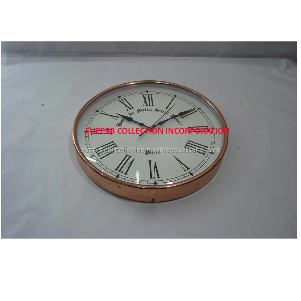Luxury Round Wall Clock For Home Decor Buy Round Chiming Cheap Wall