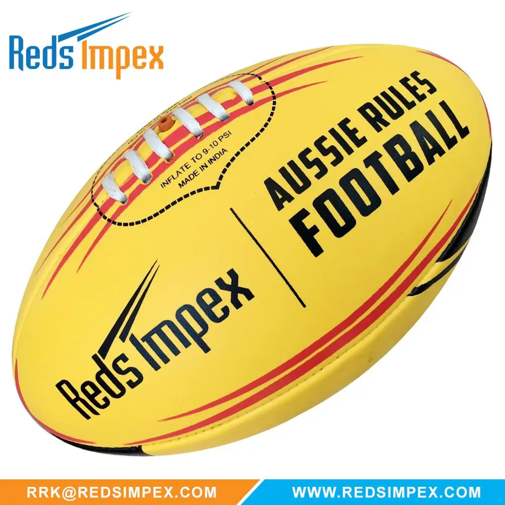 Genuine Leather Australian Rules Football Buy Aussie Rules Football