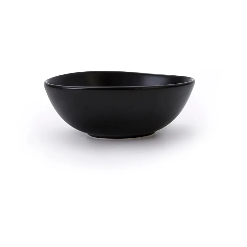 Two Eight High-quality large white ceramic bowl factory for dinner-6