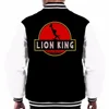 lion king fan club printed varsity jackets/custom varsity jackets/NWSJ-1045/AT NOKI