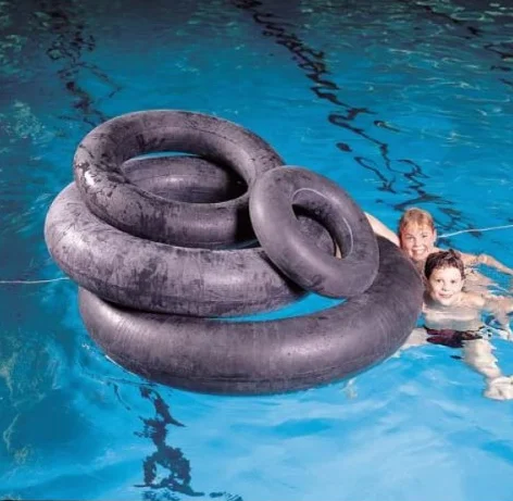 Swim Ring 44inch Inflatable Swim Tube / River Tube