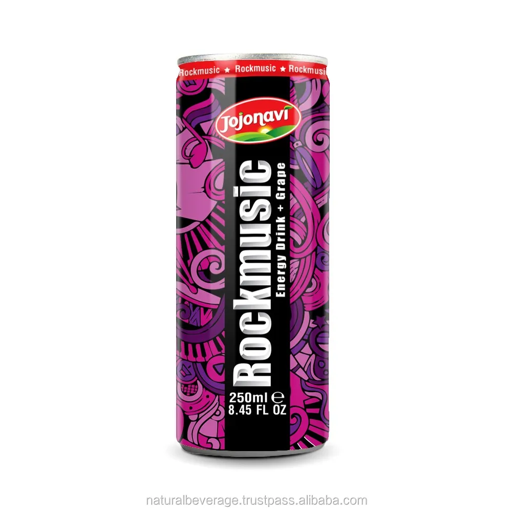 Private Label Bull Energy Drink 250ml Jojonavi Beverage Taurine Factory