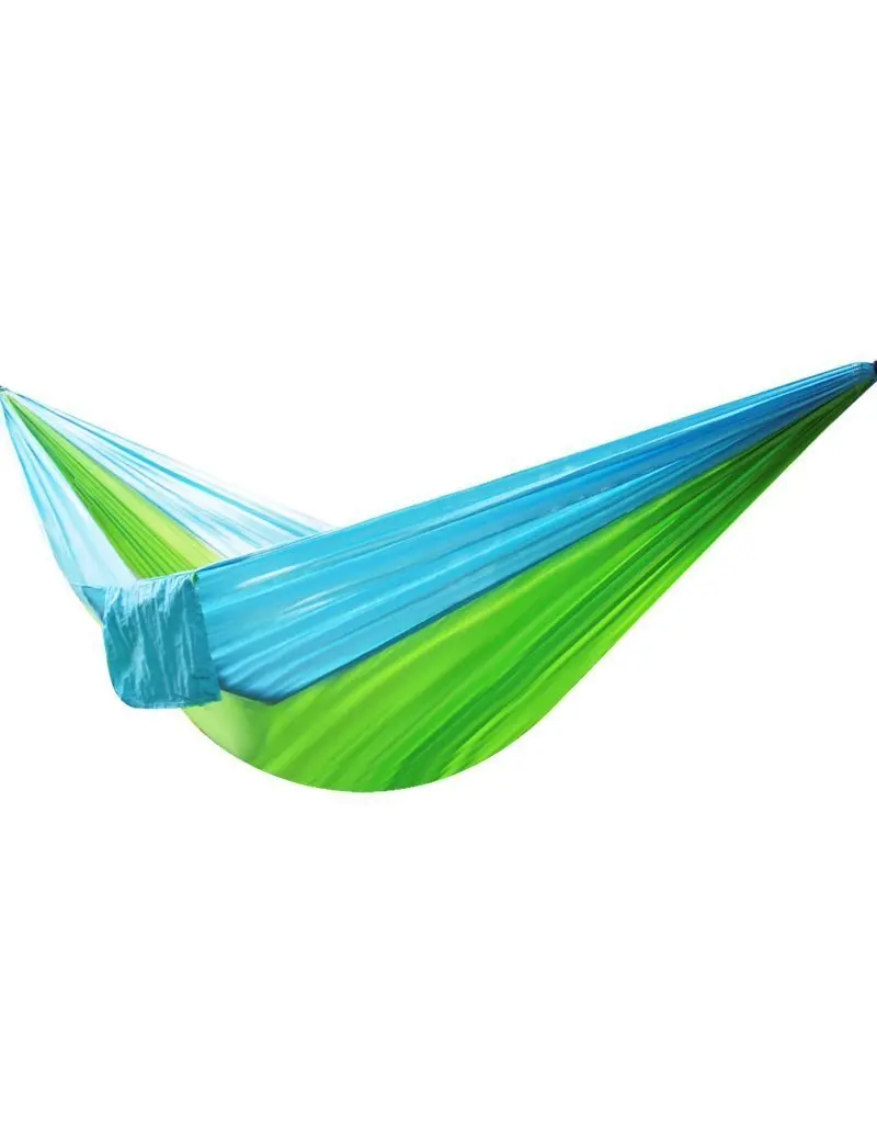 Yikemama Outdoor leisure hammock - Ultra-light Parachute Cloth Hammock Outdoor Camping Leisure Hammock, Size Optional --Ultralight convenient hammock