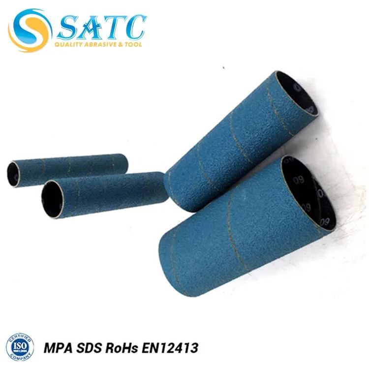 Spindle Sander Sleeves And Drum Sanding Sleeves For Rigid Spindle