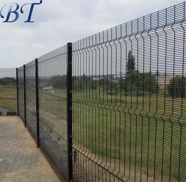 South Africa Powder Coated 358 Clear Vu Anti Climb Fencing Buy Powder