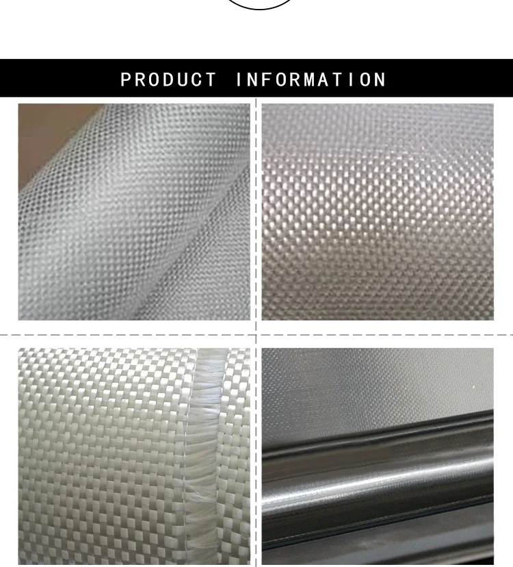 Fireproof High Temperature Resistance Fiberglass-reinforced Aluminum ...