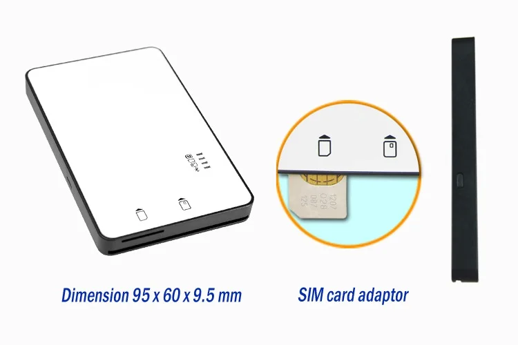 1 개의 Bt Sim 카드 판독기 단위에서 모두 Buy Bt Sim 카드 리더,Sim 카드 판독기,Bt Sim 카드 리더기