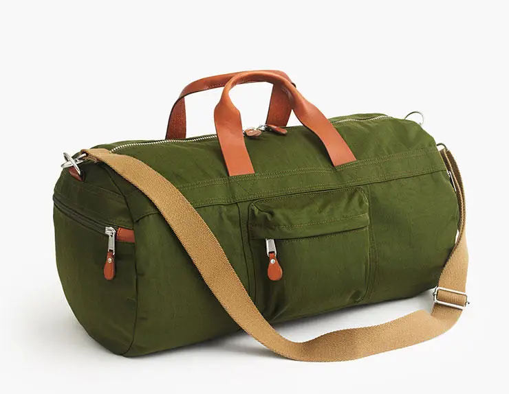 mens gym duffel