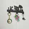 Theme home medal hanger/key hanger/wall hanger with 3 hooks custom logo free