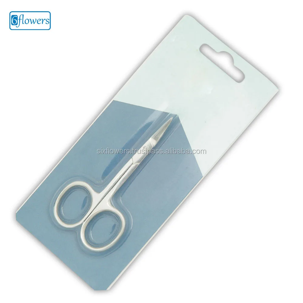 Blister pack Basic Pastel scissors, yellow • MILAN