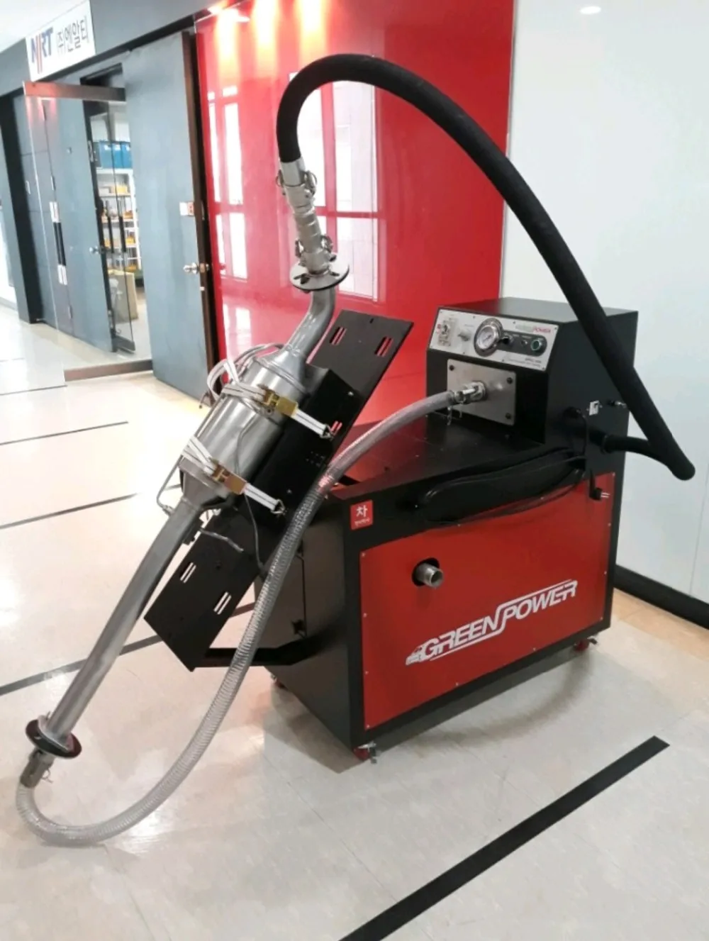 Dpf Cleaner Machine Ensures The Recovery Of The Original Efficiency Of The Dpf / Dpf Cleaning