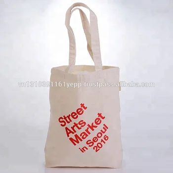 綿ショッピングバッグ卸売キャンバストートバッグプロモーションオーガニックコットンバッグベトナム Buy 安いかわいいコットンキャンバストートバッグ Product On Alibaba Com