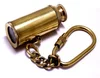 3" Brass Telescope Key Chain